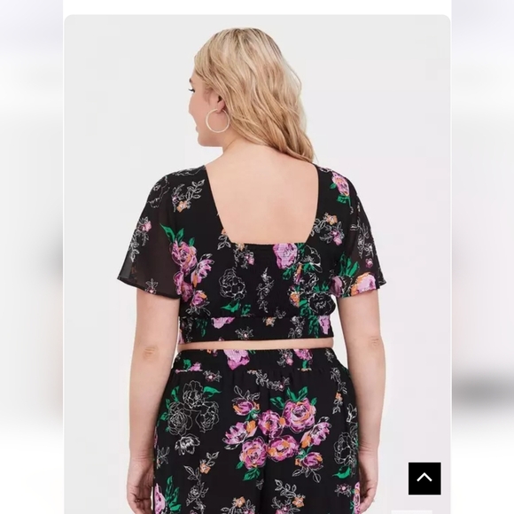 🍁🍂🌟2 PIECE SET!! Like new TORRID PANTS SET SIZE 2X - Picture 5 of 5